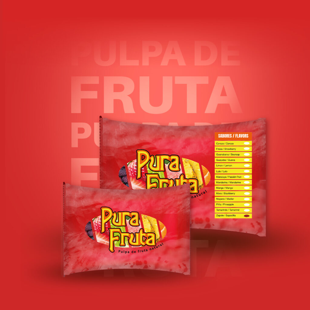 Purafruta Pulpa De Fruta Natural