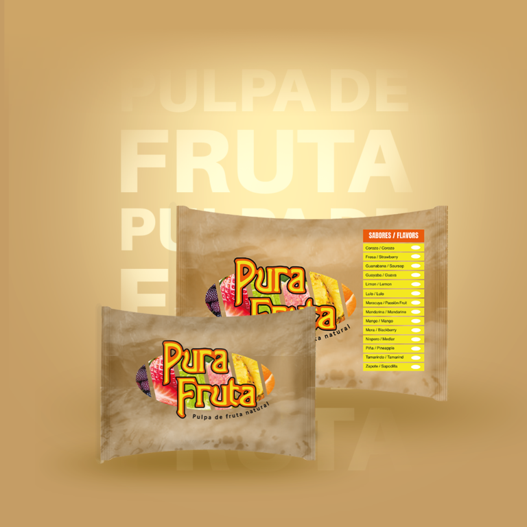 Purafruta Pulpa De Fruta Natural